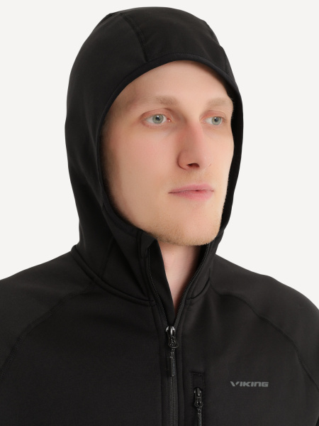 Куртка флис Viking Jukon Man Hoody (; M; Black)